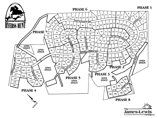 Ryerss Hunt Map